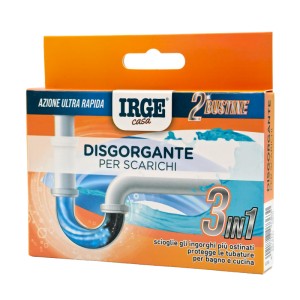 CBB DISGORGANTE PER SCARICHI 2x40gr