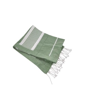 DUA TELO MARE FOUTA LETTINO 75X190