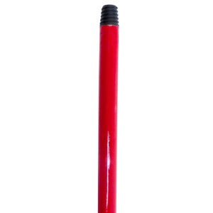 CDZ MANICO MET. 130 CM ROSSO ECO 0,25 SPESS D.21MM