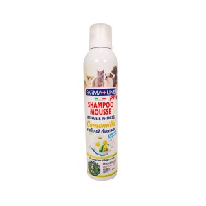 ADH SHAMP MOUSSE 300 ML PET SENS. CAMOM CON OLIO DI AVOCADO