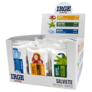 ADH SALVIETT PROFUMATE 15PZ IRGE BEAUTY Argan-Aloe vera-Milleusi