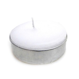 FDF CANDELA 10 TEALIGHTS BIANCHE