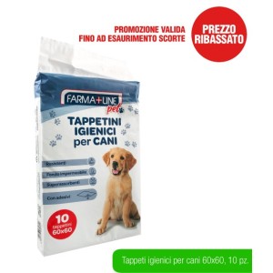 ABX TAPPETINI IGIENICI CANI 60x60 10PZ