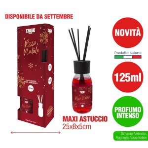 AZA DEO DIFF AMB IRGE 125ML ROSSO NATAL C/BASTONCINI