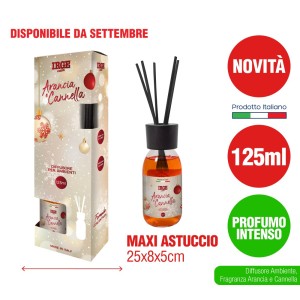 AYA DEO DIFF AMB IRGE 125 ML ARANC/CANN C/BASTONCINI