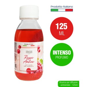 EBG DIFFUSORE RICAR. AMB 125ML ROSSO AN