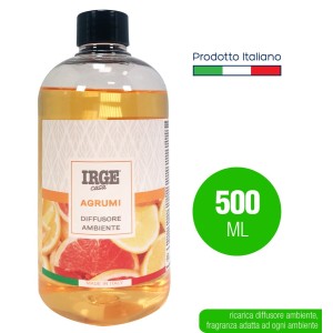 EBQ DIFFUSORE RICARICA 500 ML AGRUMI