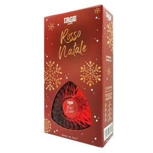 ABX DEO DIFF. IRGE 700ML ROSSO NATALE C/BASTONCINI