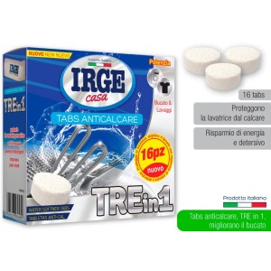 BFA TABS ANTICALC. IRGE 16 TABS 15 3 IN 1