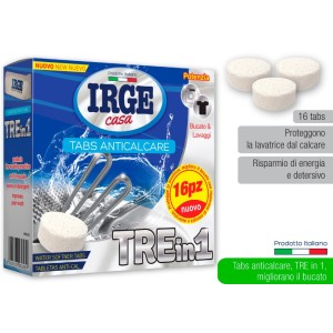 BFB TABS ANTICALC. IRGE 16 TABS 3 IN 1