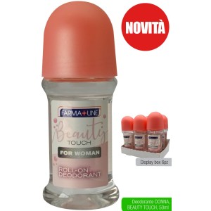 DEO ROLL ON 50 ML DONNA BEAUTY TOUCH