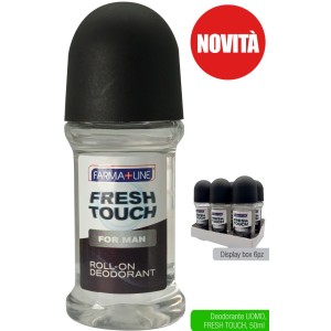 DEO ROLL ON 50 ML UOMO FRESH TOUCH