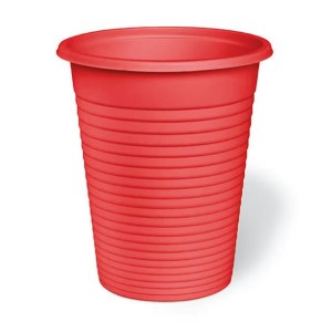 CPA BICCHIERE ROSSO 200CC 50PZ