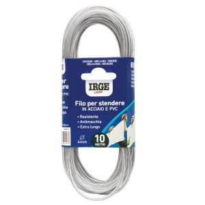 BCB STENDIBIANCHERIA ACCIAIO 10 M 4MM