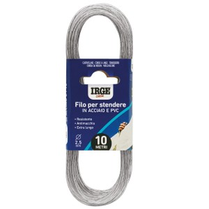 BCA STENDIBIANCHERI ACCIAIO 10 M 2,5MM