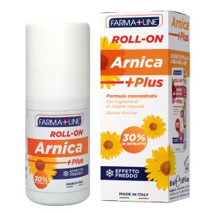 ADC ROLL ON ARNICA PLUS 50ML FARMALIN
