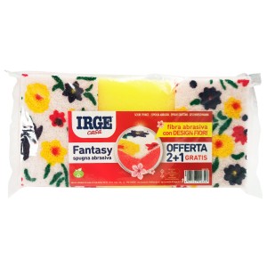 AFI SPUGNA ABRASIVA FANTASY 3PZ