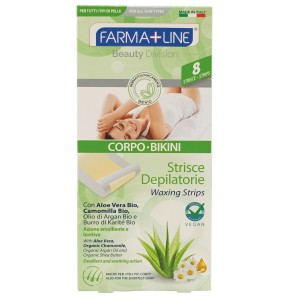 CFK BODY STRISCE DEP.CORPO 8PZ CARBONE BIO E CAMOMILLA BIO