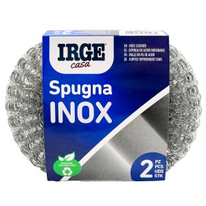 ADA SPUGNA ACCIAIO  2PZ IRGE 30gr