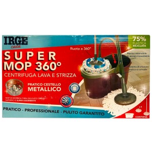 ADI SUPERMOP 360 CESTO METALLIC