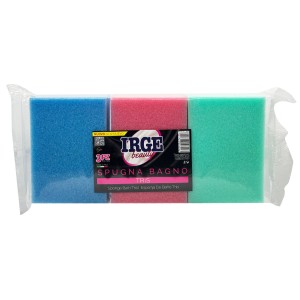 BMH SPUGNA TRIS BAGNO cm 13,2 x 9 x 4,2