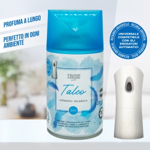BGM DEO IRGE 250 ML TALCO AUTOMATIC REF