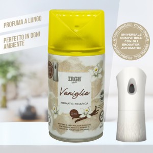 BGN DEO IRGE 250 ML VANIGLIA AUTOMATIC
