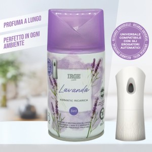 BGE DEO IRGE 250 ML LAVANDA AUTOMATIC