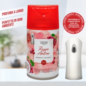 BFV DEO IRGE 250 ML ROSSO IMP AUTOMATIC