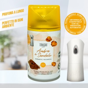 BFE DEO IRGE 250ML AMBRA/SAND AUTOMAT#I