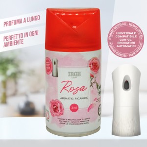 BFT DEO IRGE 250 ML  ROSA AUTOMATIC