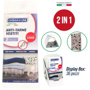 BMJ ANTITARME 2 PZ VESTITI