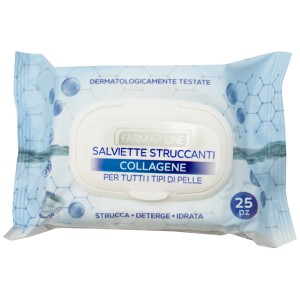 ABP SALVIETTE FARMA STRUCC.25 PZ COLLAG