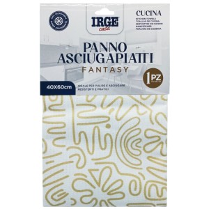 CFB PANNO CUCINA CUORI 40X60CM