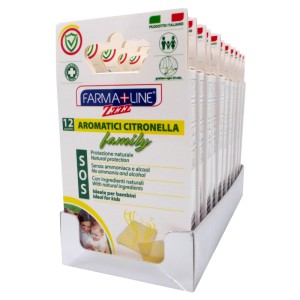 FEA PATCH ANTI-ZANZARE CITRONELLA 12PZ