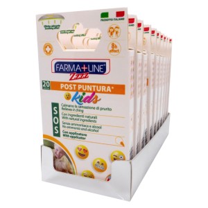 EBE PATCH POST-PUNTURA KIDS 20PZ LENIT
