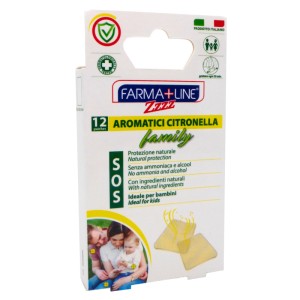 FEA PATCH ANTI-ZANZARE CITRONELLA 12PZ