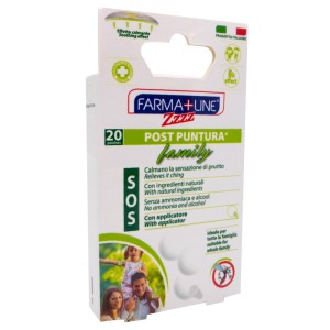 ABU PATCH POST-PUNTURA FAMILY 20PZ LENI