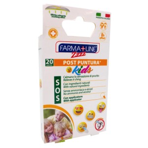 ABZ PATCH POST-PUNTURA KIDS 20PZ LENIT
