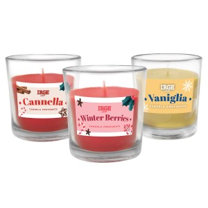 BUA CANDELA PON PON NATALE 100 GR