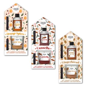 BYA CANDELA E DIFFUSORE 100 ML NATALE