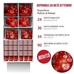 BFA ESPOSITORE PALLINA DI NATALE