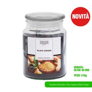 EDQ CANDELA BLACK GINGER 510GR