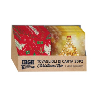 BHA EXPO 40 TOV ALBERO NATALE 33X33 20PZ