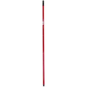 CDZ MANICO MET. 130 CM ROSSO ECO 0,25 SPESS D.21MM