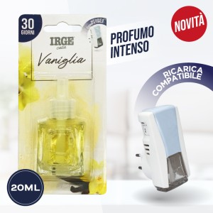 ABC DEO IRGE 20ML VANIGLIA REFILL