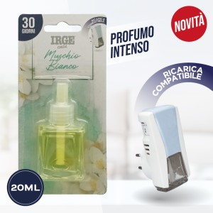 ABC DEO IRGE 20ML MUSCHIO BIANCO REFILL