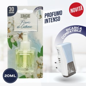 ABC DEO IRGE 20ML FIORI COTONE REFILL