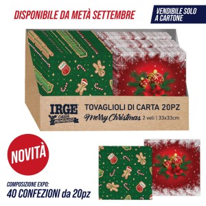 BIA EXPO 40 TOV NATALE 33X33 20PZ