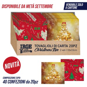 BHA EXPO 40 TOV ALBERO NATALE 33X33 20PZ